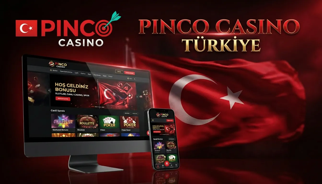 Pinco Casino Türkiye – Giriş Yapın
